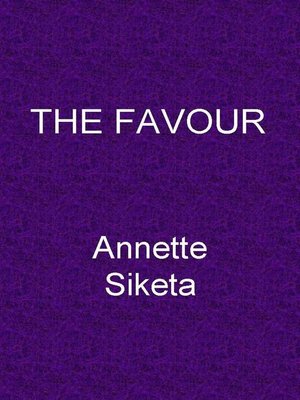 cover image of The Favour